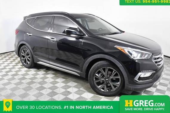 HYUNDAI SANTA FE SPORT 2018 5XYZW4LA6JG527411 image